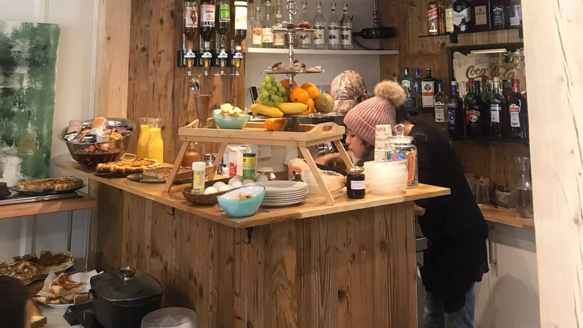 Brunch organisé au Miramont