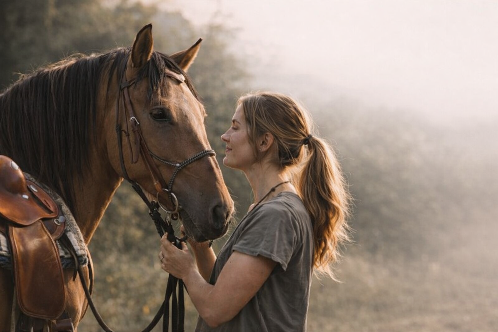 Expériences avec les chevaux à Miramont