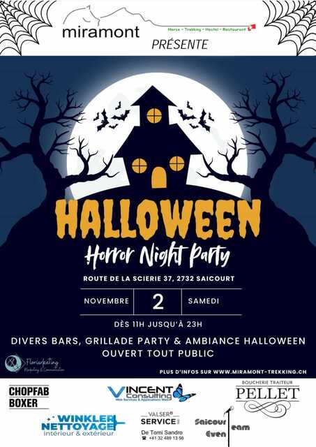 Halloween Horror Night Party! 🕸️