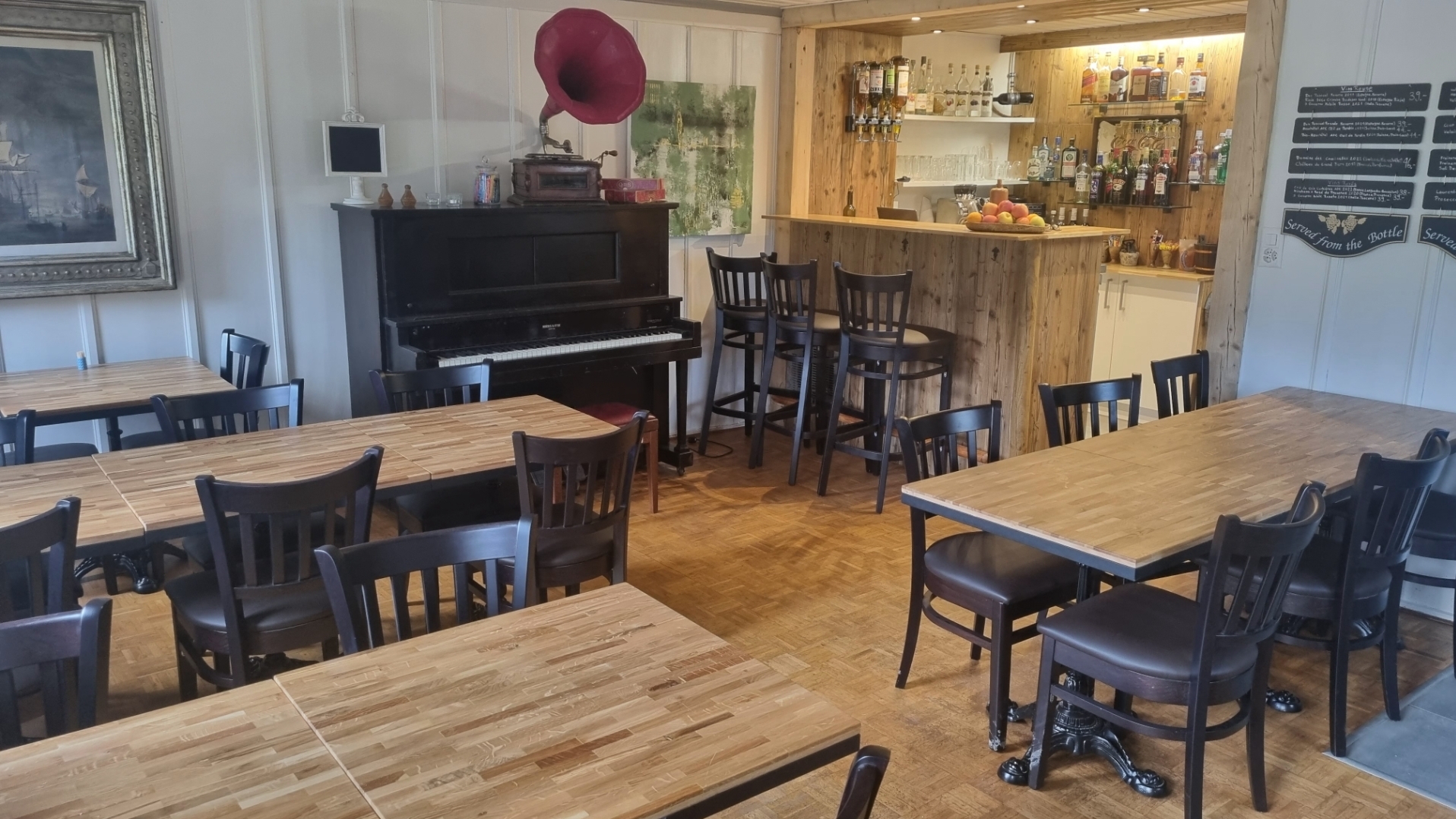 Restaurant du Miramont dans le Jura bernois