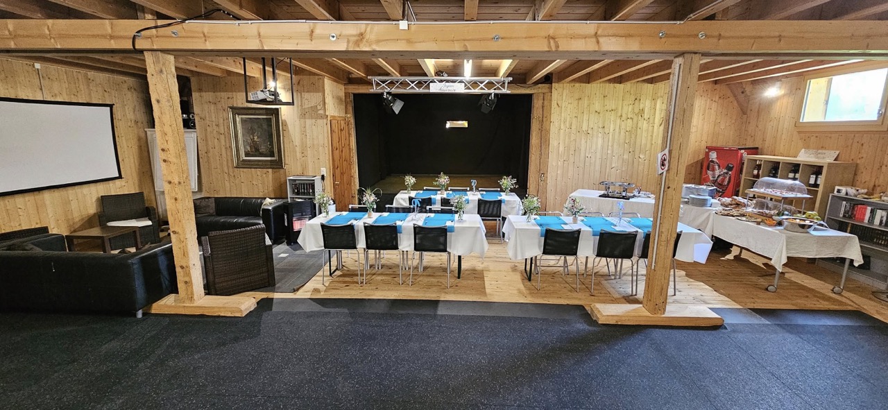 Salle polyvalente au Miramont à Saicourt